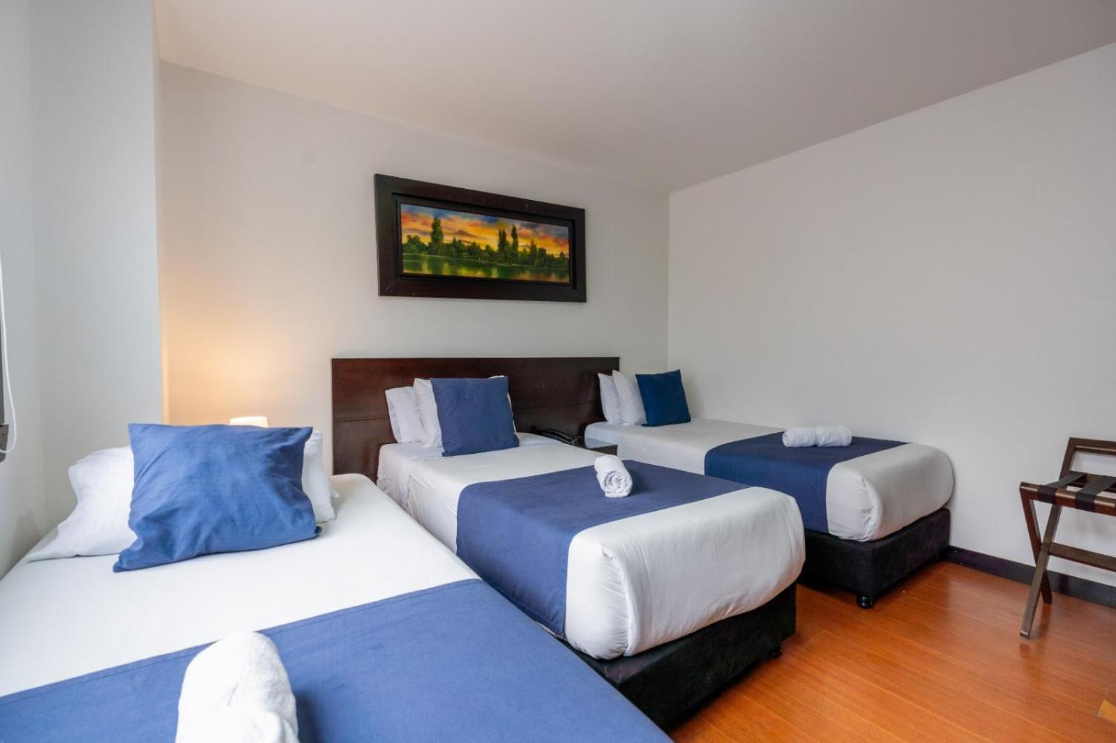 Hotel Bogota Resort Exteriér fotografie