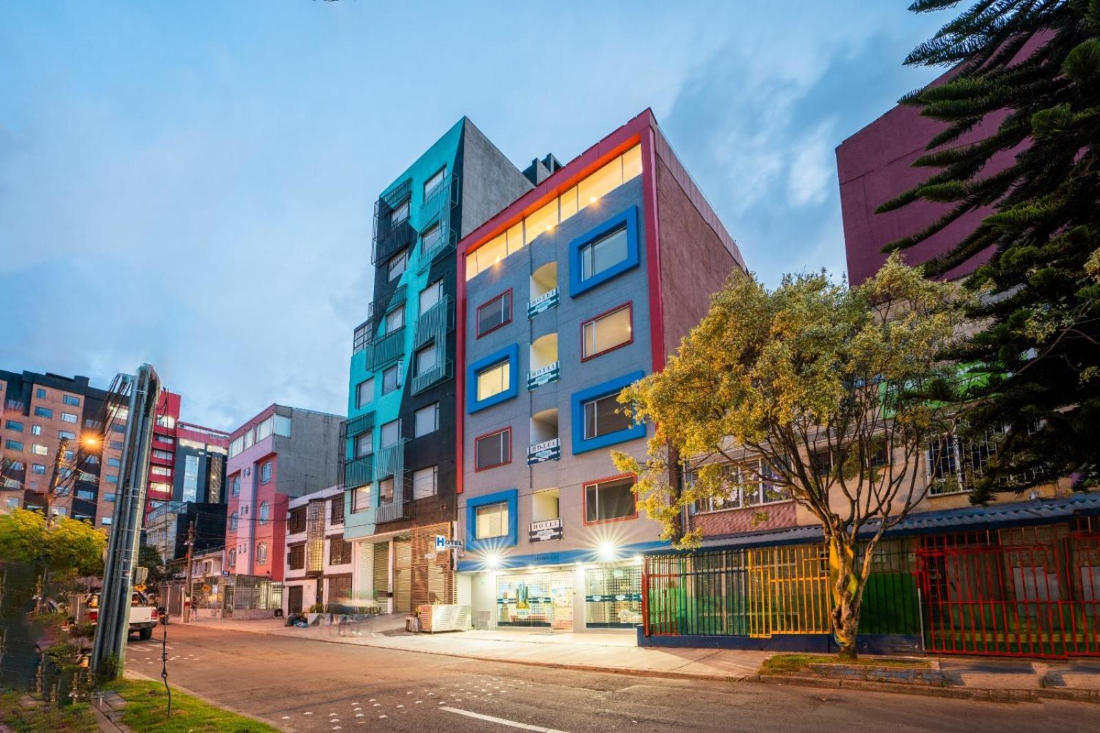 Hotel Bogota Resort Exteriér fotografie
