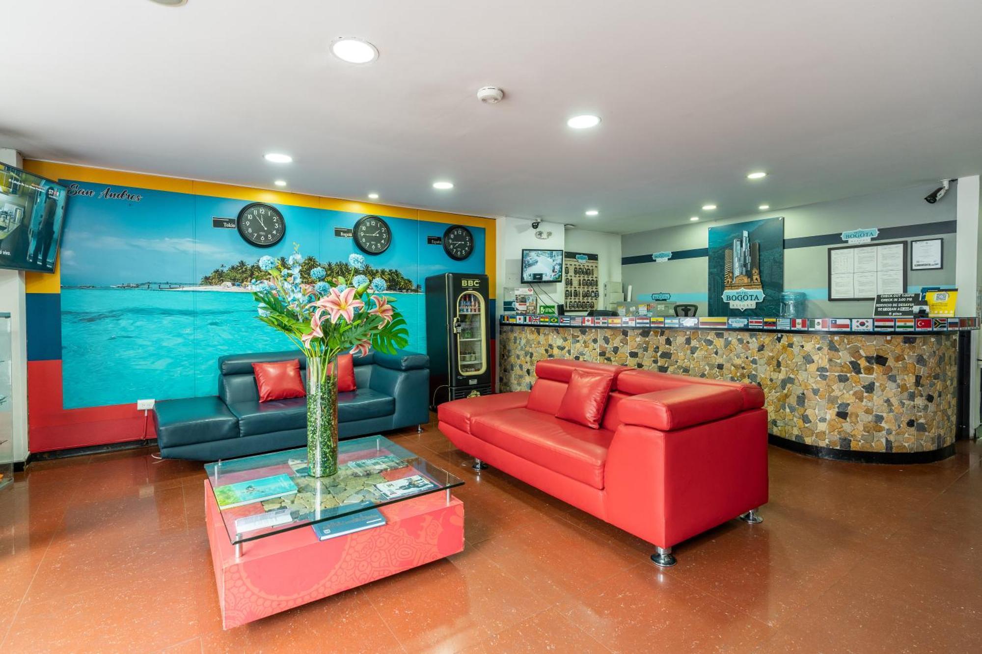 Hotel Bogota Resort Exteriér fotografie
