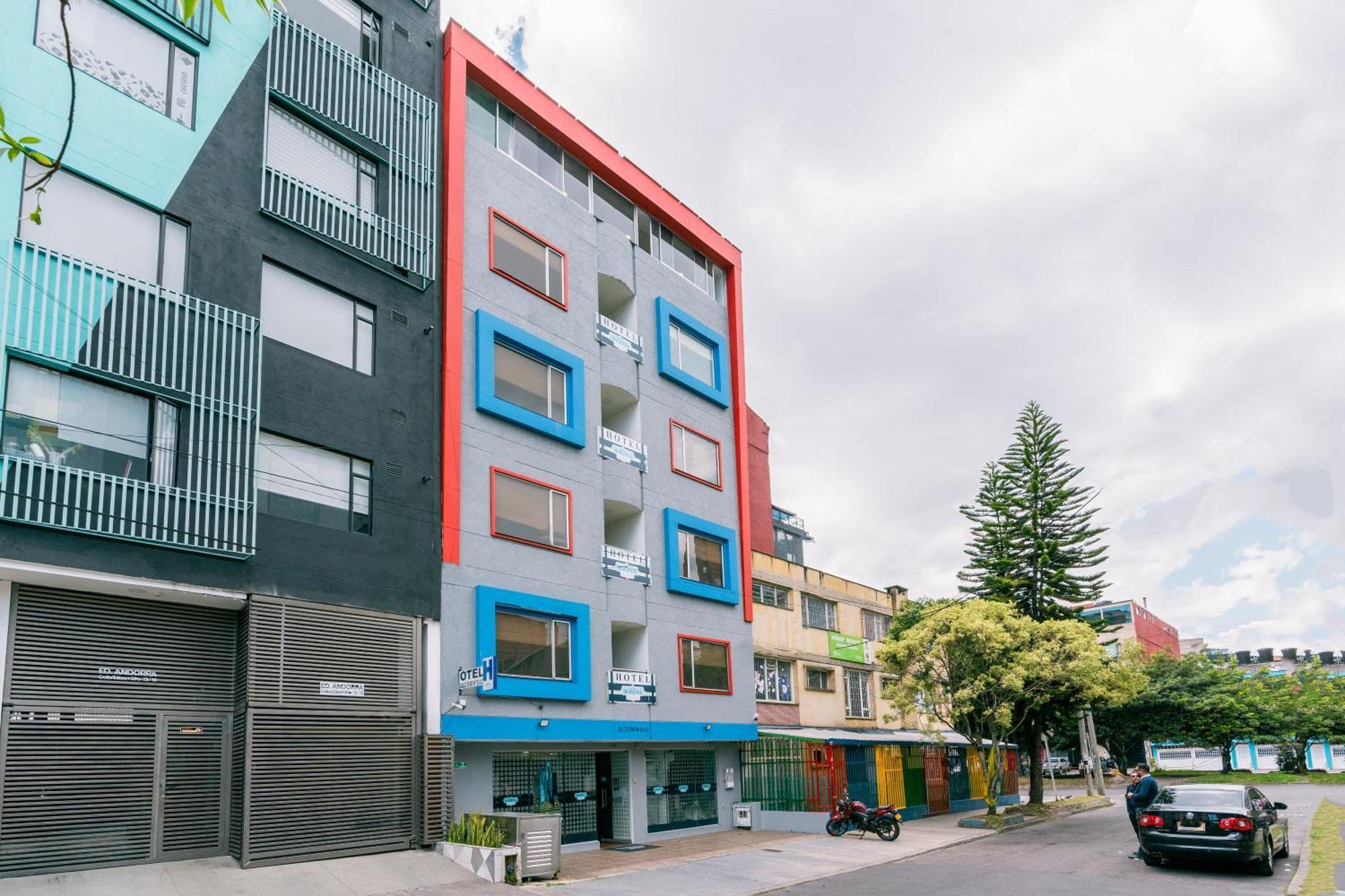Hotel Bogota Resort Exteriér fotografie